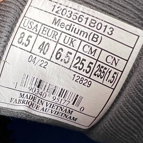 Brooks Ghost 14 Black Pink Running Shoes - Picture 6 of 9